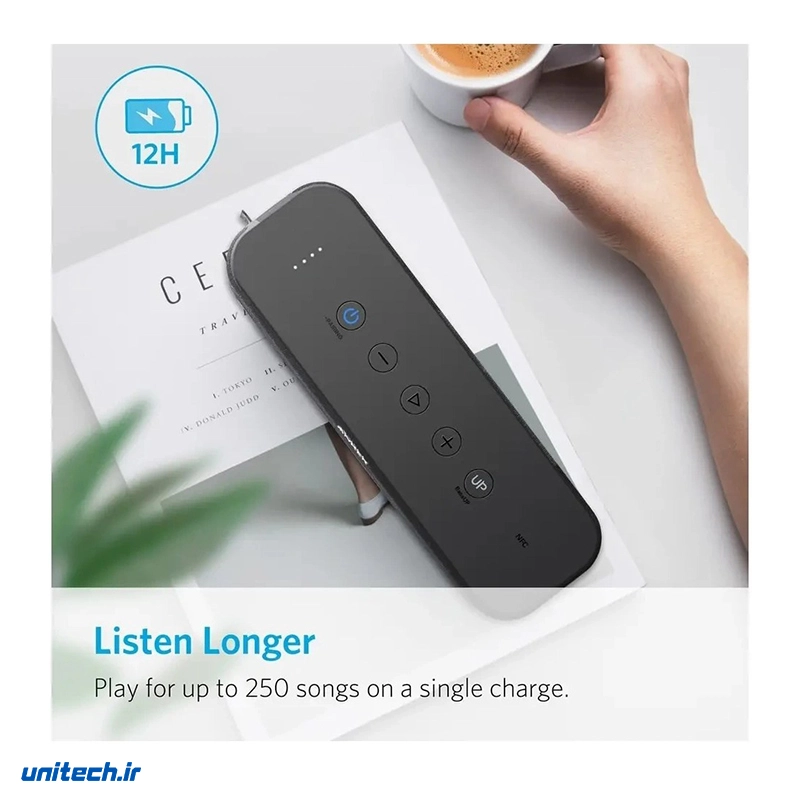 اسپیکر بلوتوثی قابل حمل انکر مدل SoundCore Boost 6